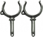 Buck Algonquin 33OL4H Iron Oarlocks